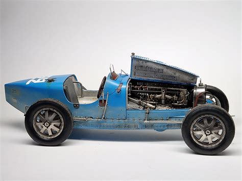 Bugatti 35 (Monaco GP 1930) MFH 1/12 | AutoModeler