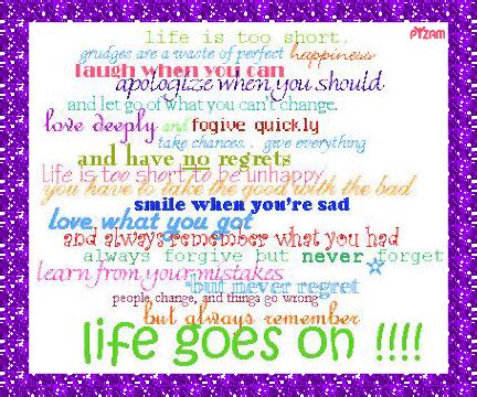 Corky Life Goes On Quotes. QuotesGram