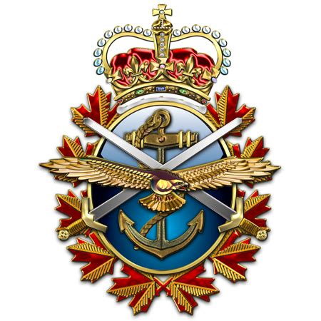 Canadian Military Coat Of Arms