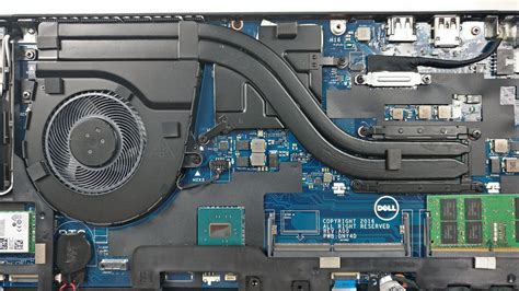 Inside Dell Precision 15 3520 - disassembly, internal photos and ...