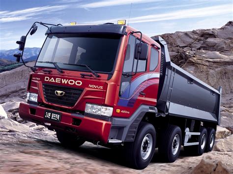 Download Vehicle Daewoo HD Wallpaper