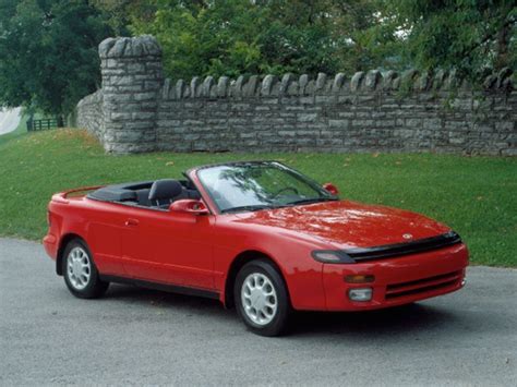 TOYOTA Celica Convertible Specs & Photos - 1991, 1992, 1993, 1994 - autoevolution