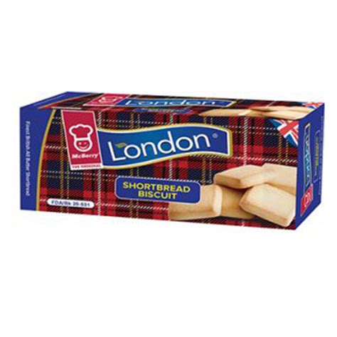 Mcberry Shortbread Biscuit 200g – Chopbox