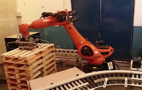 Robotic Palletizing Systems At Best Prices | Robotic Hitech Solutions