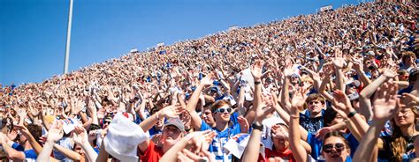 David Booth Kansas Memorial Stadium | The KU Gateway District