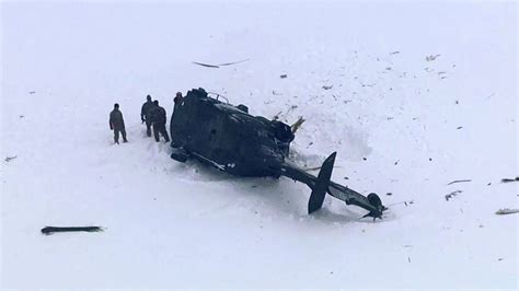 Black Hawk Helicopter Crash