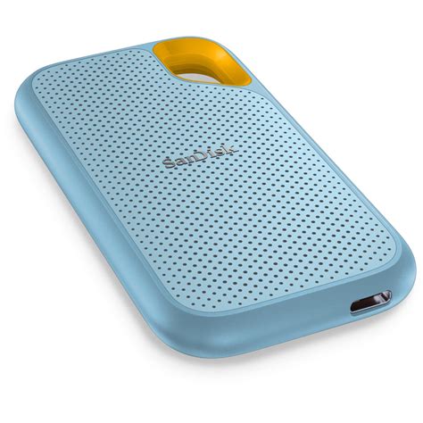 SanDisk E61 Extreme Portable SSD Drive (1TB) [Sky Blue] - JB Hi-Fi NZ