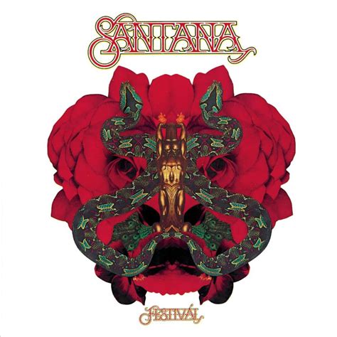 Classic Rock Covers Database (full album download): Santana - Festivál ...