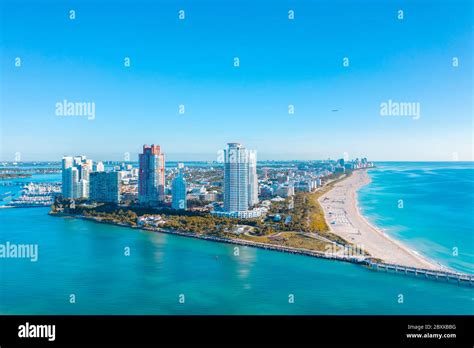 South Pointe in Miami Beach Stock Photo - Alamy