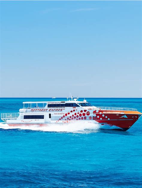 Rottnest Express Ferry | Victoria Quay