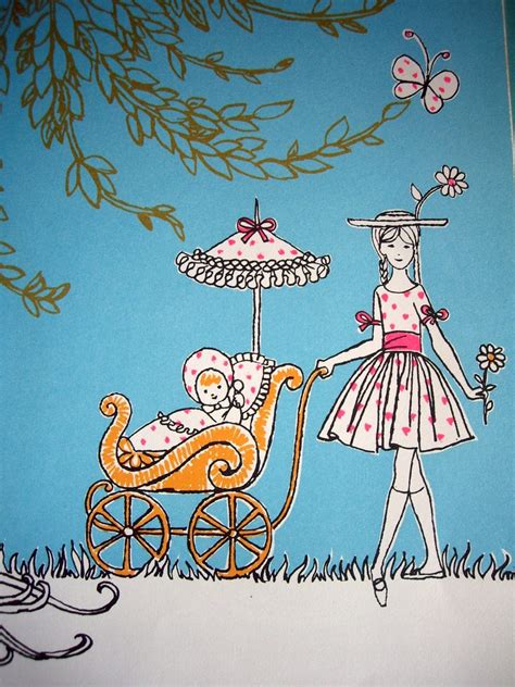 Vintage Children's Book Illustrations Collage Scrapbooking