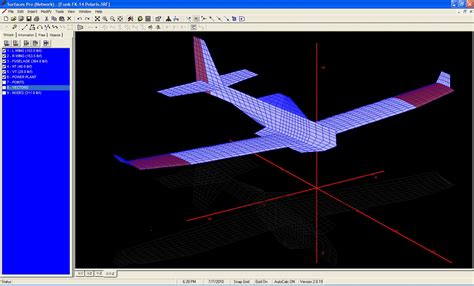 Surfaces Aircraft Design Software - Unmanned Aerial ResearchUnmanned Aerial Research