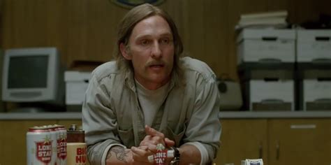 'True Detective': Matthew McConaughey Understood Rusty Cohle Character - Business Insider