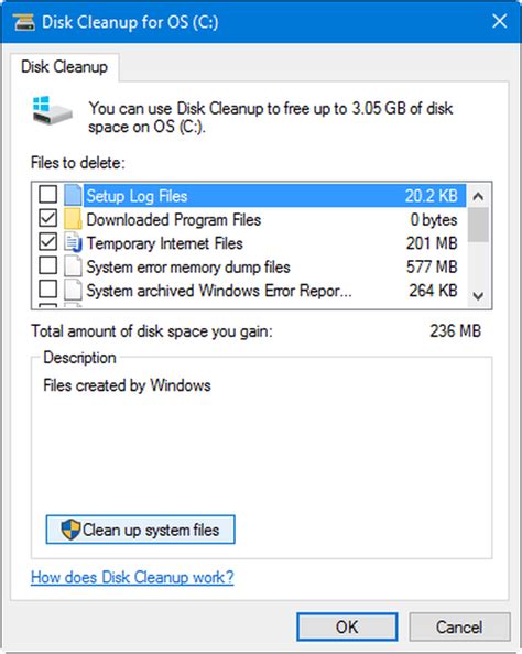 How to clean up system files with the Windows 10 Disk Cleanup tool - TechRepublic | Disk cleanup ...