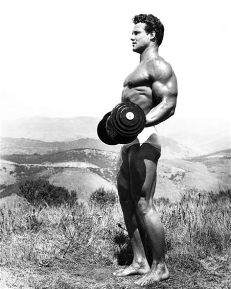 Legendary Bodybuilder Steve Reeves' Gallery | Muscle & Fitness