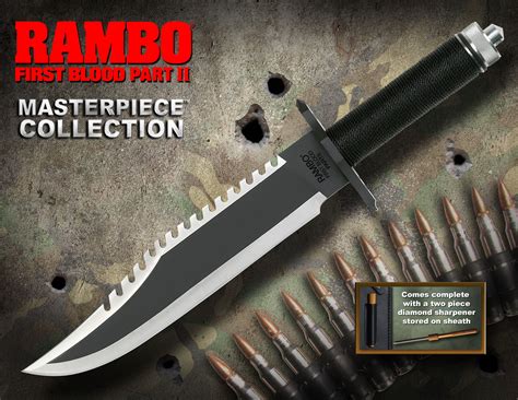 We are proud to present our Rambo knives Masterpiece Collection™, the ...