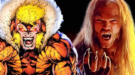 Sabretooth Origins - Wolverine's Most Vicious Villain Of All Time Who ...