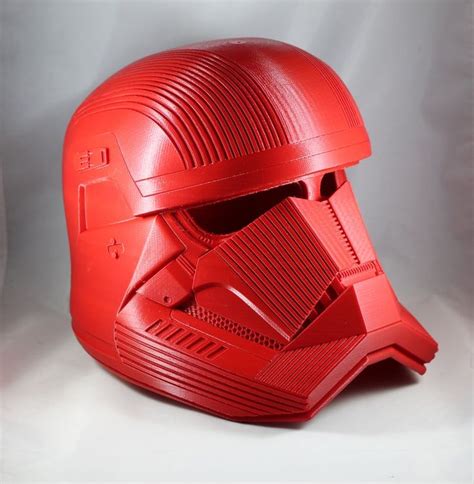 Sith Trooper Helmet | Etsy | Star wars trooper, Trooper, Cosplay helmet