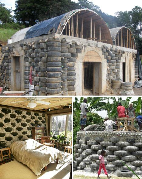 30 Eco-Chic Houses Made of 10 Types of Recycled Materials - WebEcoist | Earthship home ...