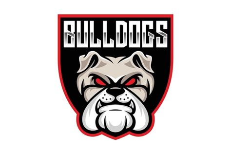 2,396 Bulldog Face Sports Logo Royalty-Free Images, Stock Photos ...