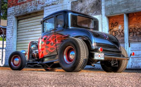 Old School Hot Rod. [Desktop wallpaper 2048x1270] | Hot cars, Hot rods, Rat rod