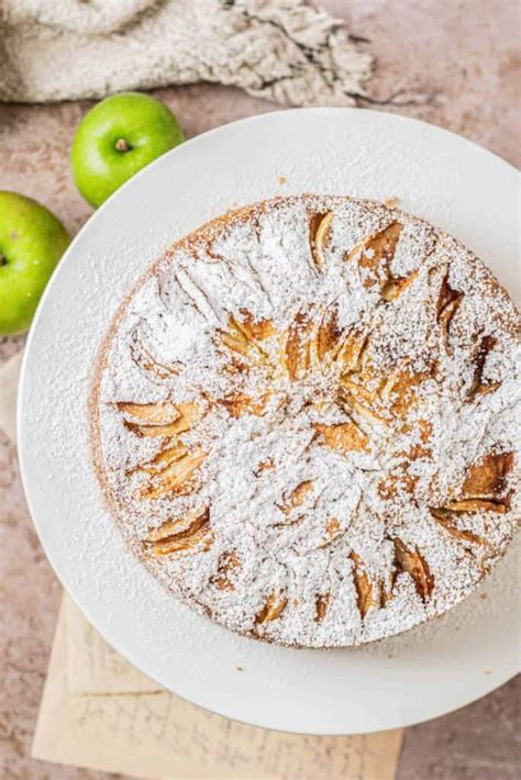 Dutch Apple Cake - Baking With Butter