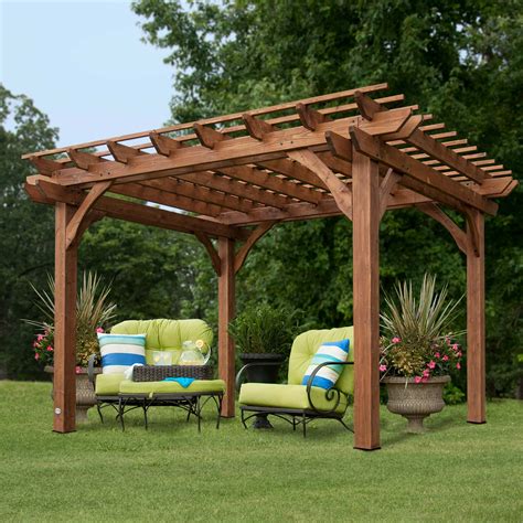 How much does it cost to build a pergola - Civil Sir