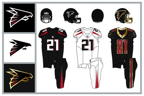 NFL Logo and Uniform Redesigns :: Behance