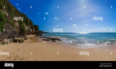 Secret Beach - Bali Indonesia Stock Photo - Alamy