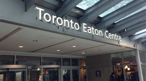 Case Study: Toronto Eaton Centre - Ontario Pipe Lining