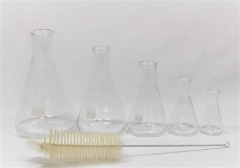 Deluxe Chemistry Glassware & Labware Set - Norchemist