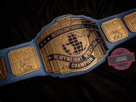 WWF INTERCONTINENTAL REPLICA BELT