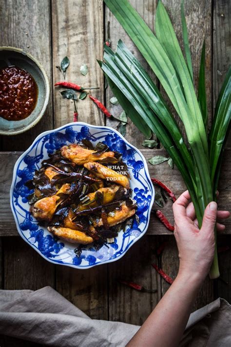 Ayam Tangkap Aceh (Indonesian Fried Chicken with Spices and Herbs). Pieces of chicken are ...