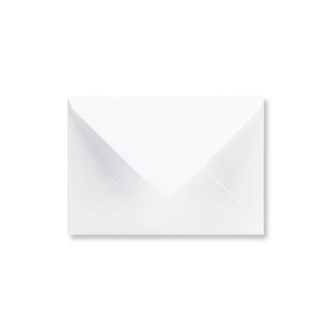 C6 White Envelopes 90gsm