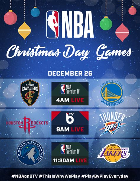 Nba Christmas Day Schedule 2023 Cool Top Awesome Review of - Best Christmas Activities 2023