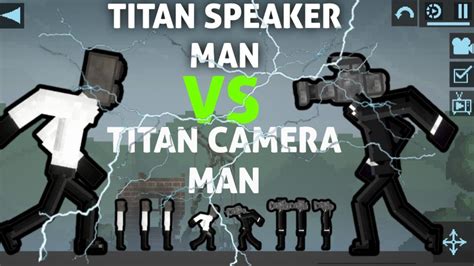 TITAN SPEAKER MAN vs TITAN CAMERA MAN | MELON PLAYGROUND - YouTube