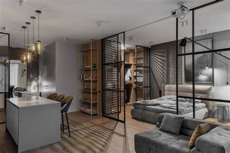 Modern Studio Rooms