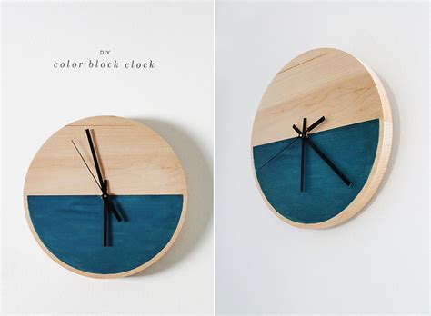 Crafting Time: 11 DIY Wall Clocks that Steal the Spotlight | Decoist