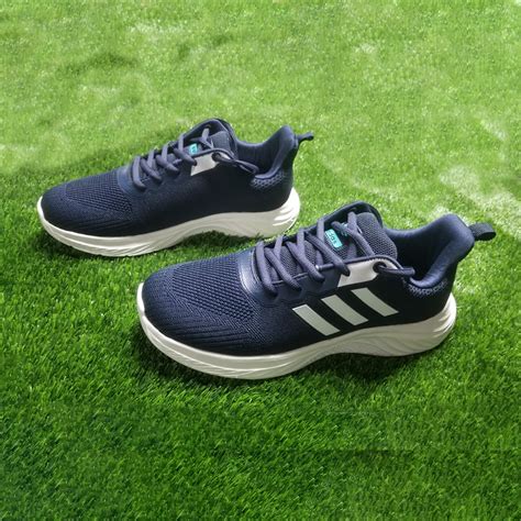 Adidas Mesh Shoes for Men (Replica) - Navy Blue