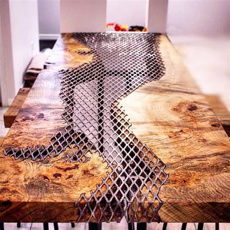 Art and Epoxy on Instagram: “Amazing Epoxy table design 👍 👍 Post by ...