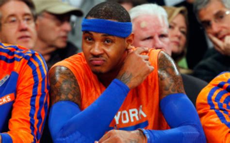 Carmelo Anthony on Knicks: 'We are the laughingstock of the league ...