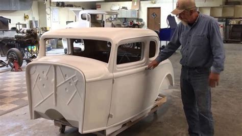 1932 Ford 5 Window Fiberglass Coupe Body - YouTube | Ford roadster, 34 ...