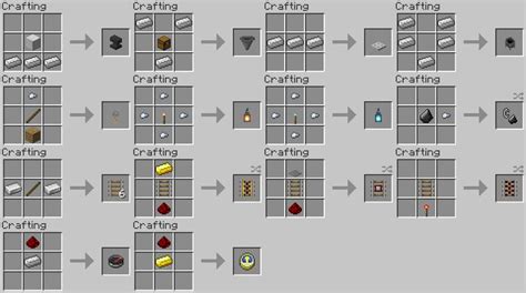 70以上 powered rail crafting recipe 270076-Powered rail crafting recipe