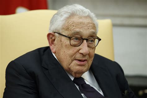 Henry Kissinger, exdiplomático estadounidense, celebra su cumpleaños número 100 - Linden.cl