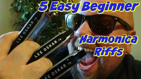 5 Easy Blues Harmonica Riffs | Key of G Lesson | Beginner Harp Course