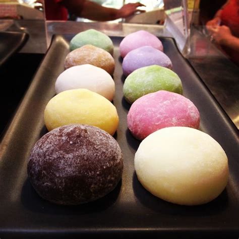 Mochi Ice Cream!