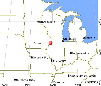 Moline Illinois Map - EMEIPROFAMARIAGIVALDA