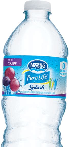 Flavored Splash | Best flavored water, Flavored water, Nestle pure life
