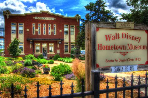 Walt Disney Hometown Museum | Marceline, Missouri. As most o… | Flickr