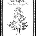 Arkansas State Tree Coloring Page (Pine!) {FREE Printable!} - The Art Kit
